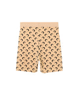 Recycled Moon Jersey Mini Shorts-Marine Serre-Forget-me-nots Online Store