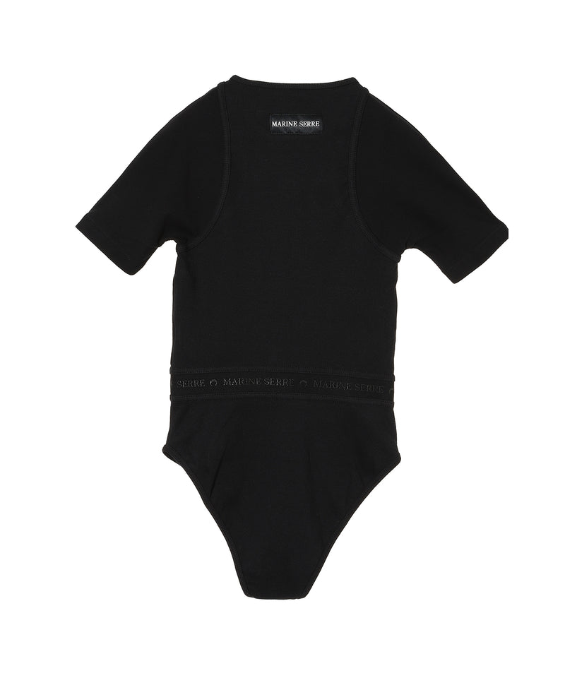 Organic Cotton Rib 2X2 Body-Marine Serre-Forget-me-nots Online Store