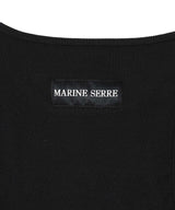 Organic Cotton Rib 2X2 Body-Marine Serre-Forget-me-nots Online Store