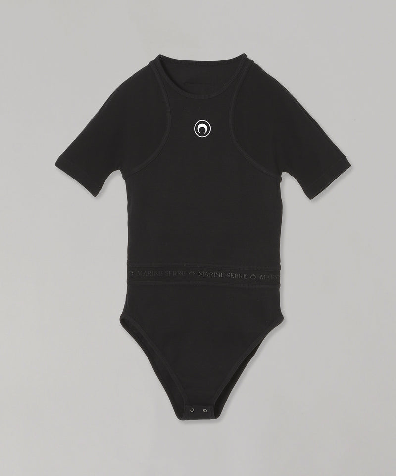 Organic Cotton Rib 2X2 Body-Marine Serre-Forget-me-nots Online Store