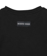 Moon Logo Jersey Baby Fit T-Shirt-Marine Serre-Forget-me-nots Online Store