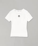 Moon Logo Jersey Baby Fit T-Shirt-Marine Serre-Forget-me-nots Online Store