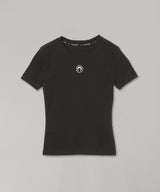 Moon Logo Jersey Baby Fit T-Shirt-Marine Serre-Forget-me-nots Online Store