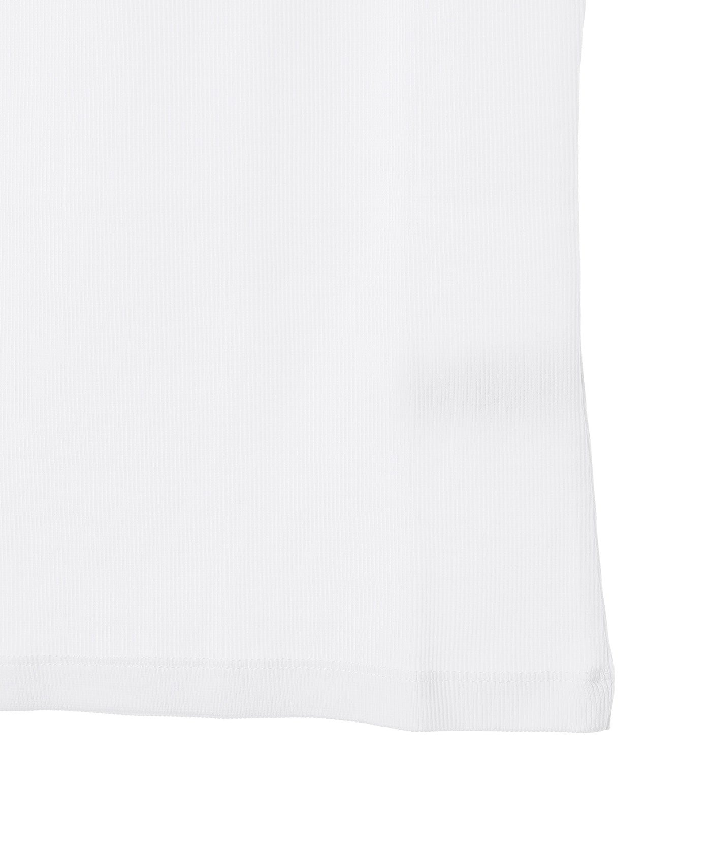 マリーン セル(Marine Serre)|Moon Logo Ribbed Jersey Tank マリーン セル(Marine Serre)|Moon Logo Ribbed Jersey Tank
