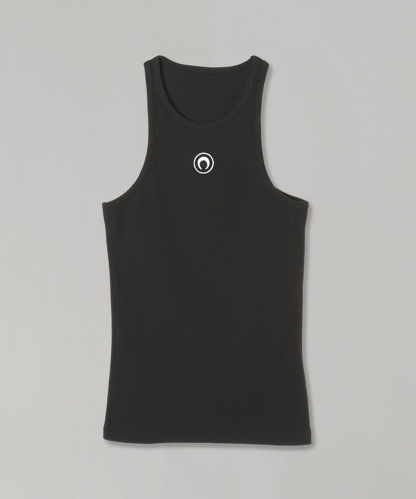 マリーン セル(Marine Serre)｜Moon Logo Ribbed Jersey Tank