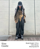 Wool Blazer Jacket-Forget-me-nots-Forget-me-nots Online Store