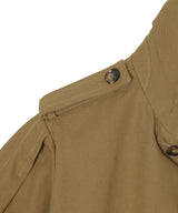 Workwear Canvas Short Peplum Jacket