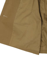 Workwear Canvas Short Peplum Jacket