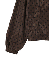 Printed Flyweight Nylon Jacket