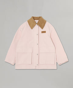 Heavy Twill Jacket-GANNI-Forget-me-nots Online Store