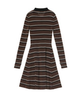 Mini Ribbed Merino Dress-GANNI-Forget-me-nots Online Store