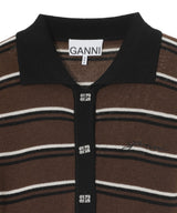Mini Ribbed Merino Dress-GANNI-Forget-me-nots Online Store