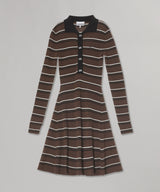 Mini Ribbed Merino Dress-GANNI-Forget-me-nots Online Store