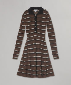 Mini Ribbed Merino Dress-GANNI-Forget-me-nots Online Store