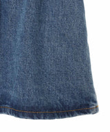 Light Weight Denim Top-GANNI-Forget-me-nots Online Store