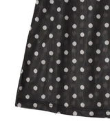 Printed Sheer Jersey Longsleeve-GANNI-Forget-me-nots Online Store