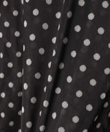 Printed Sheer Jersey Longsleeve-GANNI-Forget-me-nots Online Store