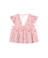 Printed Stretch Cotton Angel S