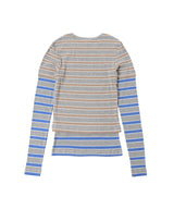 Soft Cotton Rib Long Sleeve Double layer