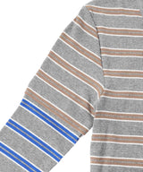 Soft Cotton Rib Long Sleeve Double layer