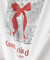 Basic Cotton Jersey Margot Kitty Print-GANNI-Forget-me-nots Online Store