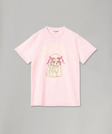 Basic Cotton Jersey T-Shirt-GANNI-Forget-me-nots Online Store