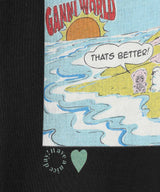 Basic Cotton Jersey Bear Comic Teddy-GANNI-Forget-me-nots Online Store