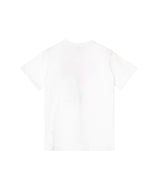 Basic Cotton Jersey T-Shirt Boots Print-GANNI-Forget-me-nots Online Store