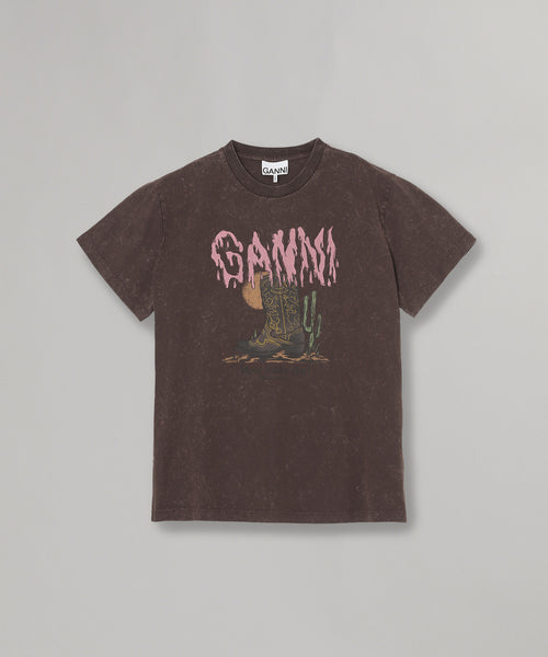 Future Heavy Jersey T-Shirt Boots Print