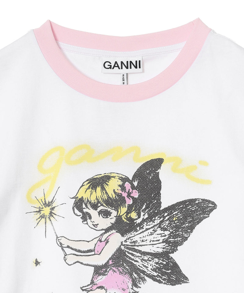 Basic Cotton Jersey Baby Fit Fairy｜ガニー(GANNI)｜Forget-me-nots 