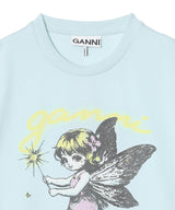 Basic Cotton Jersey Fairy-GANNI-Forget-me-nots Online Store