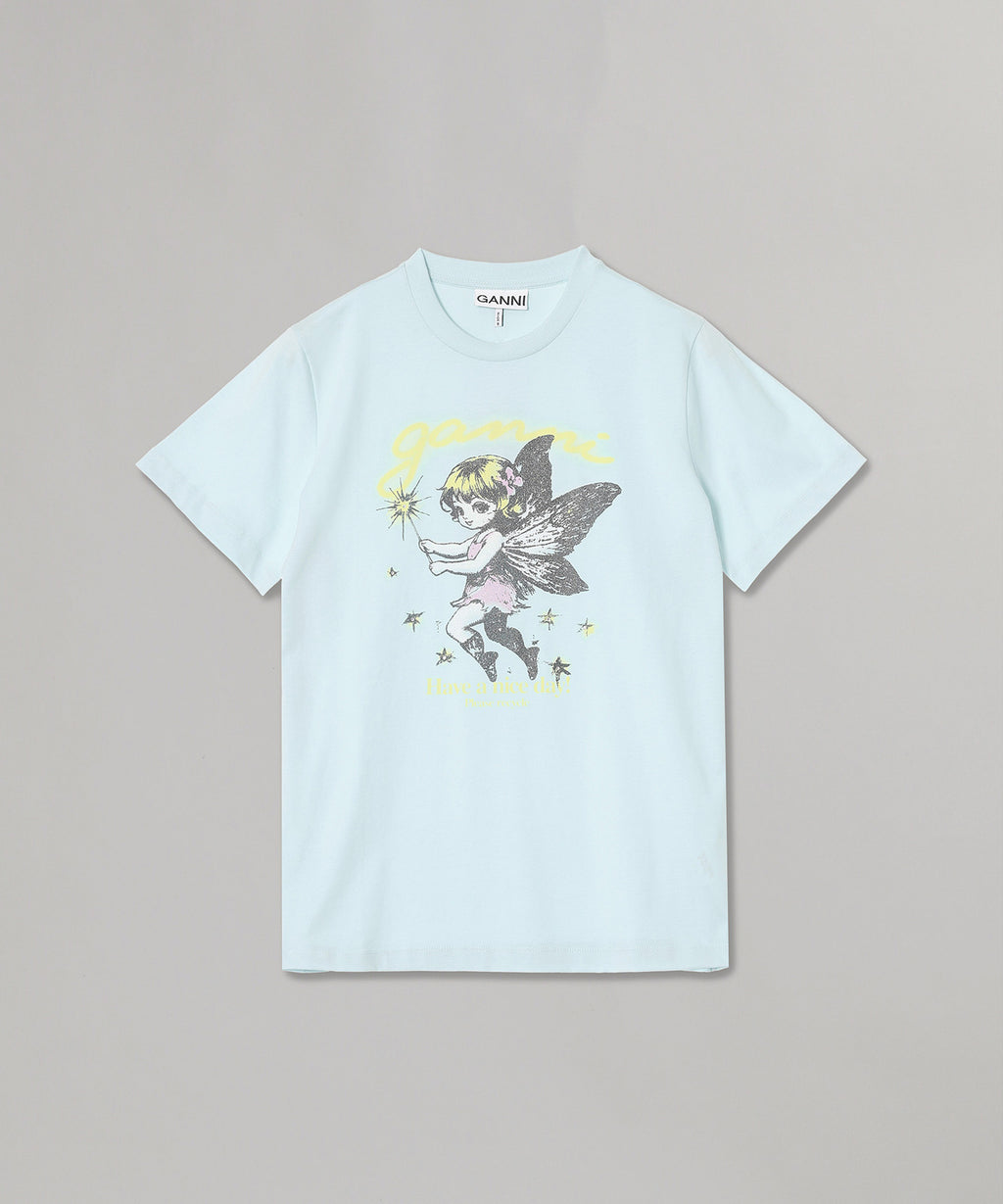 Basic Cotton Jersey Fairy｜ガニー(GANNI)｜Forget-me-nots Online Store