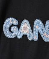 Basic Cotton Jersey Baby Fit Ganni-GANNI-Forget-me-nots Online Store