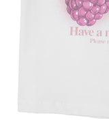 Baby Fit T-Shirt Raspberry-GANNI-Forget-me-nots Online Store