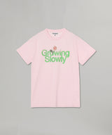 Basic Cotton Jersey Growing Slowly-GANNI-Forget-me-nots Online Store
