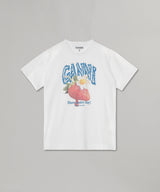 Basic Cotton Jersey Strawberry