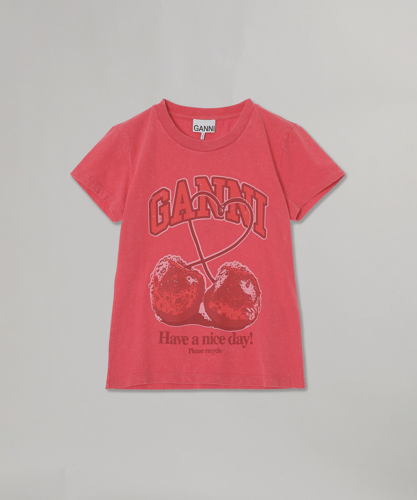 Future Jersey Baby Fit Cherry｜ガニー(GANNI)｜Forget-me-nots