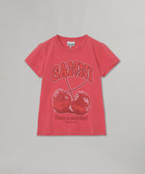 Future Jersey Baby Fit Cherry-GANNI-Forget-me-nots Online Store