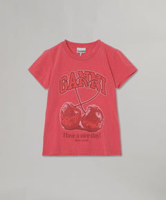 Future Jersey Baby Fit Cherry-GANNI-Forget-me-nots Online Store