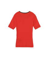 Soft Cotton Rib Tee-GANNI-Forget-me-nots Online Store