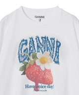 Basic Cotton Jersey Longsleeve Strawberry