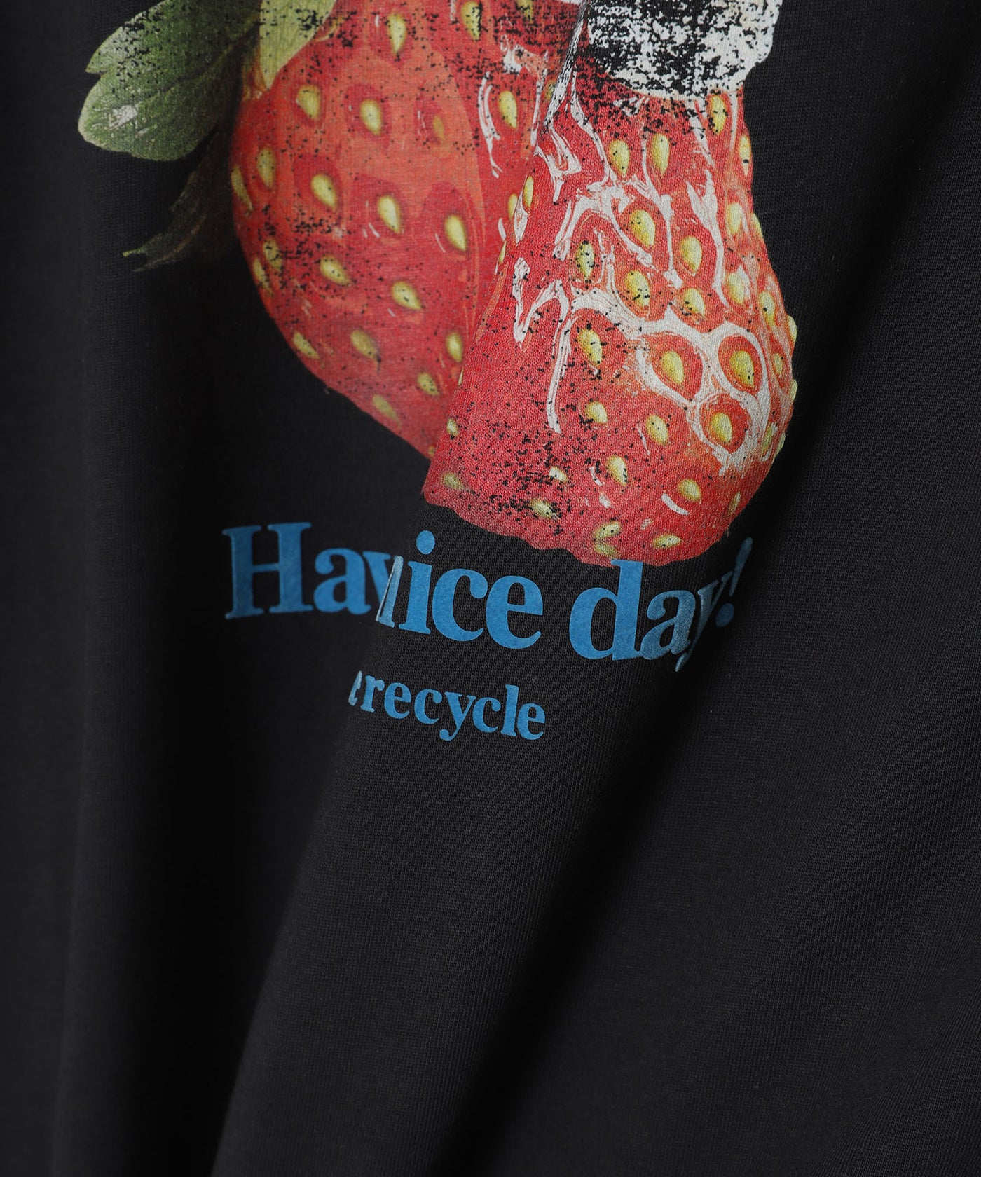 Basic Cotton Jersey Strawberry｜ガニー(GANNI)｜Forget-me-nots