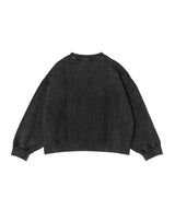Isoli Crewneck Washed Effect-GANNI-Forget-me-nots Online Store
