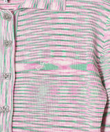 Spacedyed Knit Polo-GANNI-Forget-me-nots Online Store