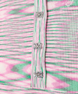 Spacedyed Knit Polo-GANNI-Forget-me-nots Online Store