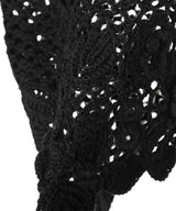 Cotton Crochet Knit-GANNI-Forget-me-nots Online Store
