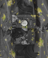 Printed Flyweight Nylon Relaxed Elastic Pants-GANNI-Forget-me-nots Online Store