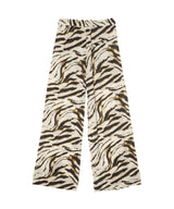 Printed Stretch Satin Elastica