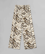 Printed Stretch Satin Elastica