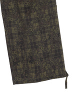 Stretch Cotton Pocket Cargo Pants Printed